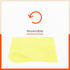 VIDA Multipurpose Circles Texture Fridge Mats |Yellow (45 cm X 30 cm 425 GSM)